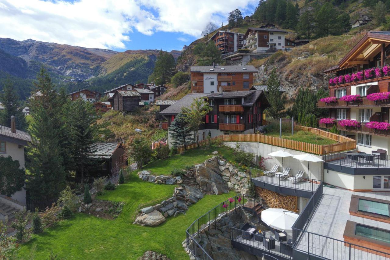 Hotel Sonne Zermatt Esterno foto