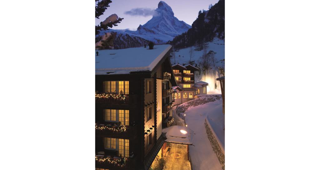 Hotel Sonne Zermatt Esterno foto